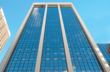 Sancorp office overlooking Sydney